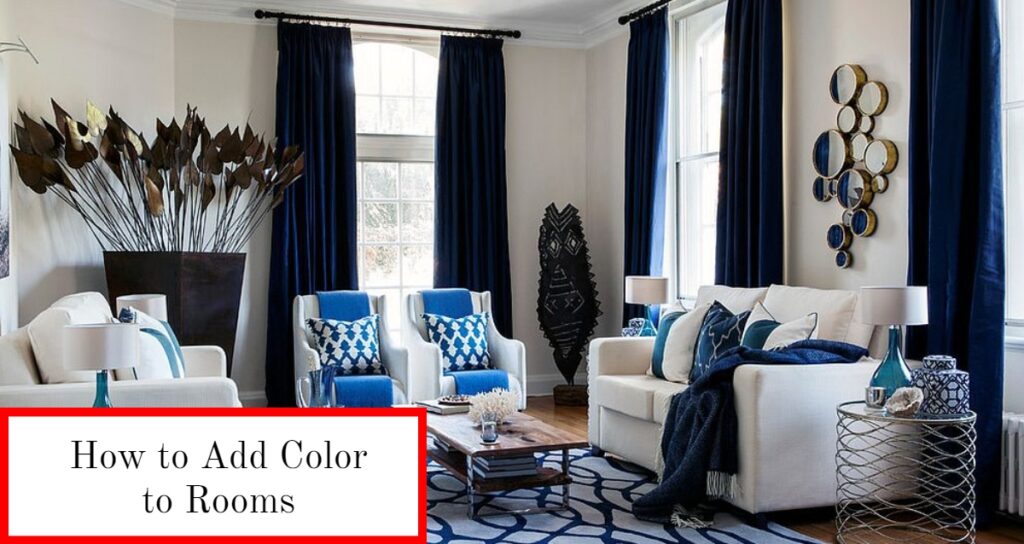 Color adds pop to any room